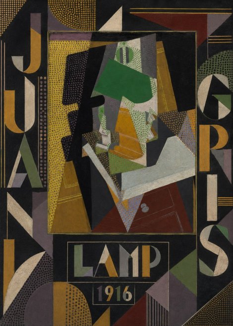Juan Gris Lamp No5 - Affiche