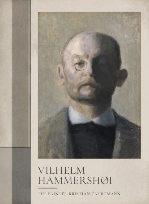 Vilhelm Hammershøi Self-portrait I No2 - Affiche