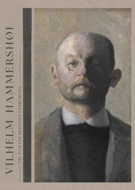 Vilhelm Hammershøi Self-portrait I No4 - Affiche
