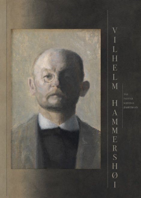 Vilhelm Hammershøi Self-portrait I No6 - Affiche