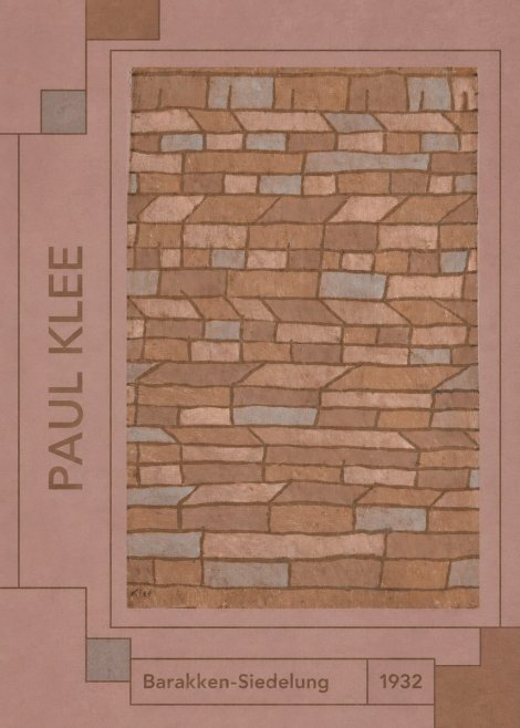 Paul Klee Barakken-siedelung No2 - Affiche
