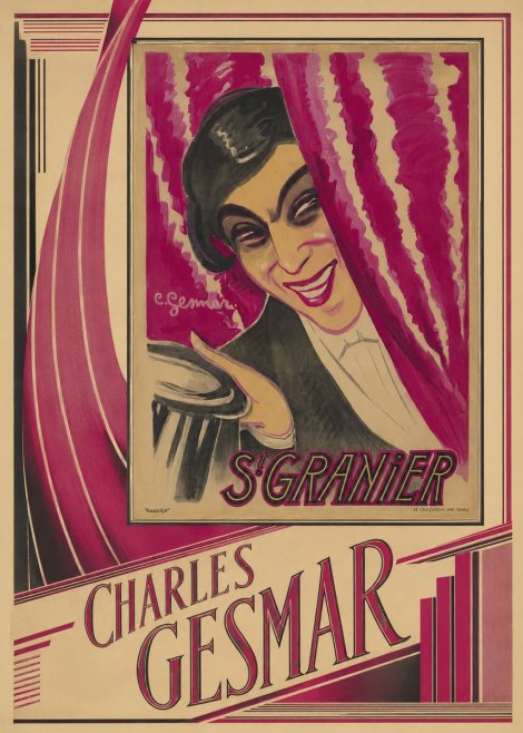 Charles Gesmar S! Granier I No2 - Affiche