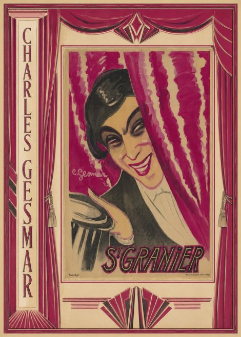 Charles Gesmar S! Granier I No4 - Affiche