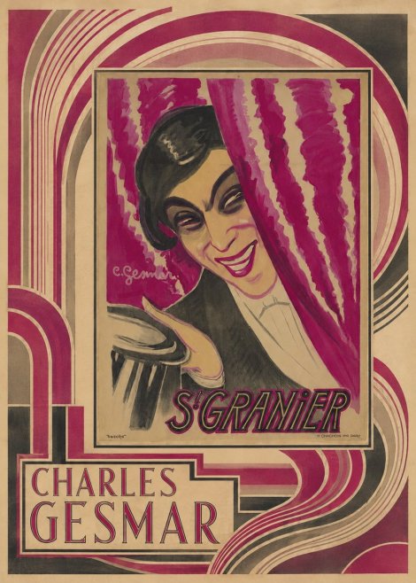 Charles Gesmar S! Granier I No5 - Affiche