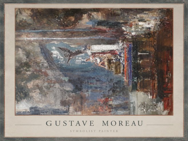 Gustave Moreau Visionary Composition No1 - Affiche