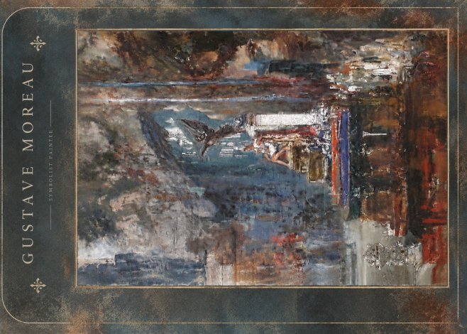 Gustave Moreau Visionary Composition No6 - Affiche