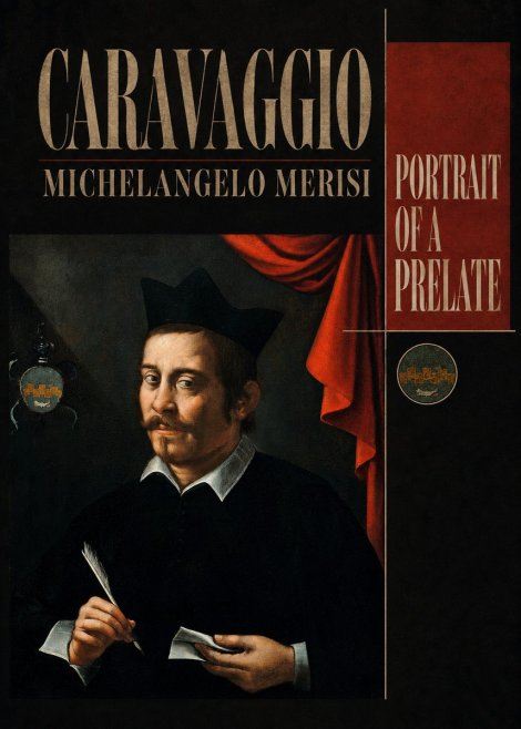 Michelangelo Merisi da Caravaggio Portrait of a Prelate No6 - Affiche