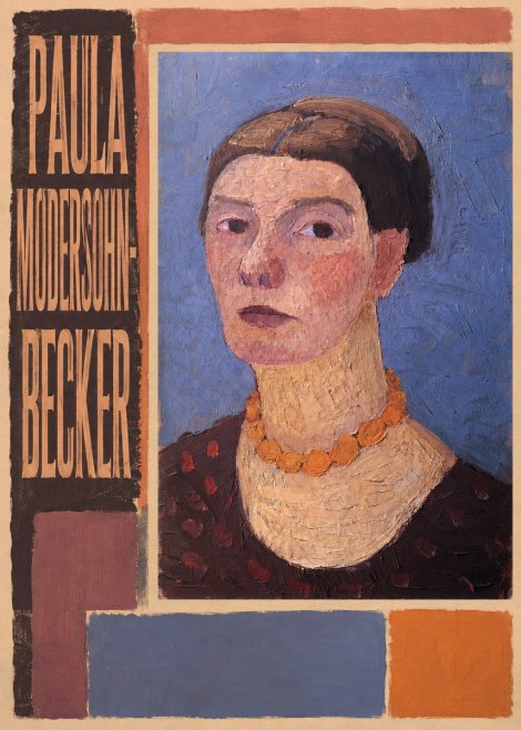 Paula Modersohn-Becker Self-portrait No4 - Affiche