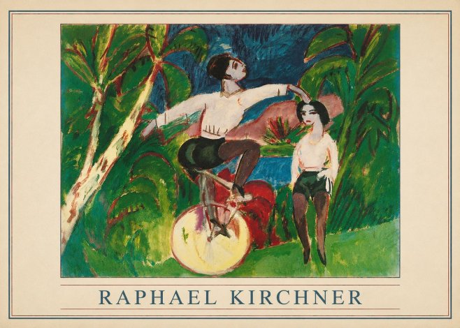 Raphael Kirchner Raphael Kirchner II No3 - Affiche