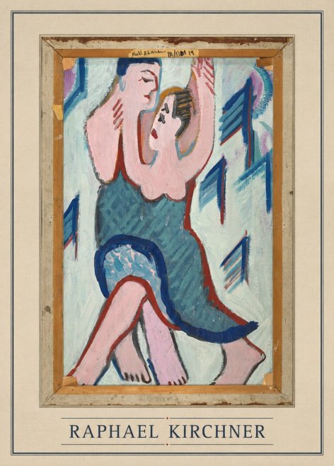 Raphael Kirchner The Dancers No2 - Affiche