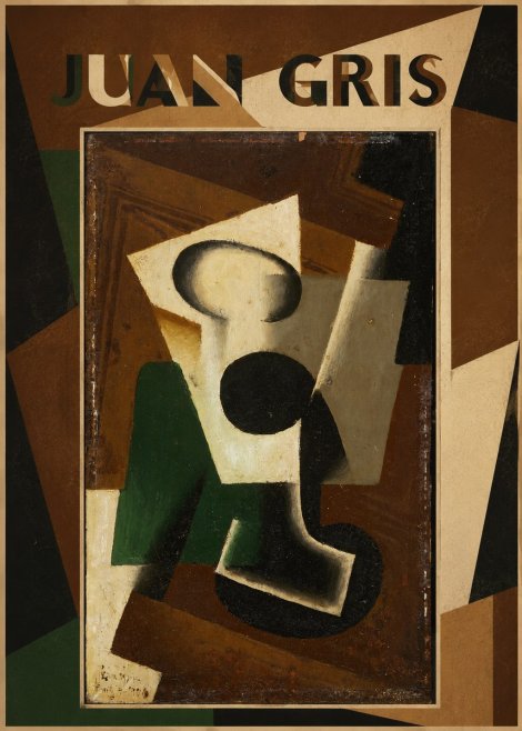 Juan Gris The Open Window No1 - Affiche