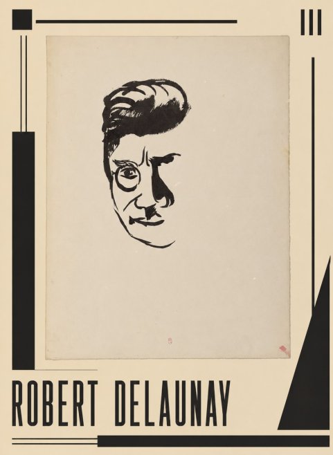 Robert Delaunay Robert Delaunay II No1 - Affiche