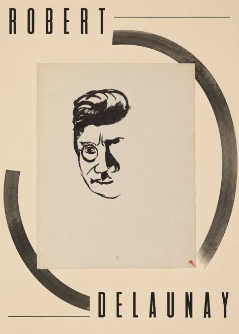 Robert Delaunay Robert Delaunay II No3 - Affiche
