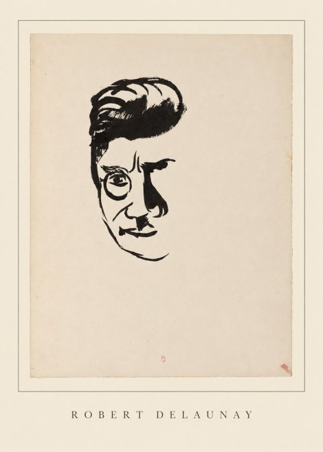 Robert Delaunay Robert Delaunay II No4 - Affiche