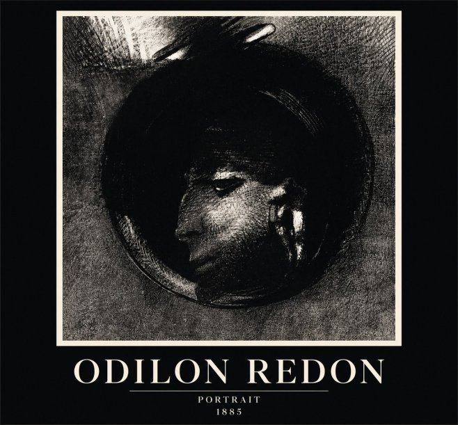 Odilon Redon Portrait No3 - Affiche