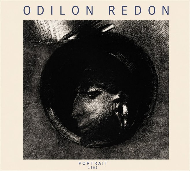 Odilon Redon Portrait No4 - Affiche