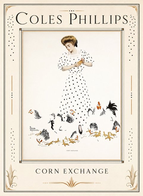 Coles Phillips Corn Exchange No1 - Affiche