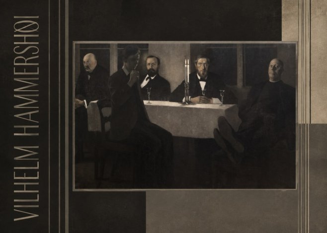 Vilhelm Hammershøi Five Portraits II No2 - Affiche
