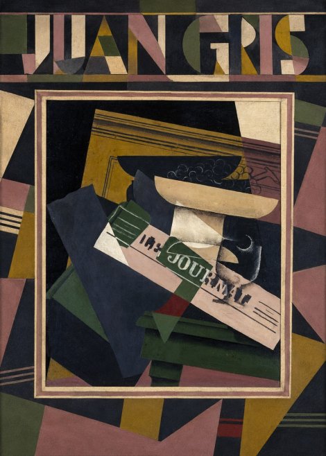 Juan Gris Journal No3 - Affiche