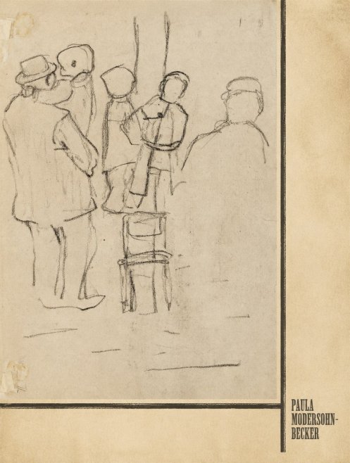 Paula Modersohn-Becker Studies of Figures No4 - Affiche