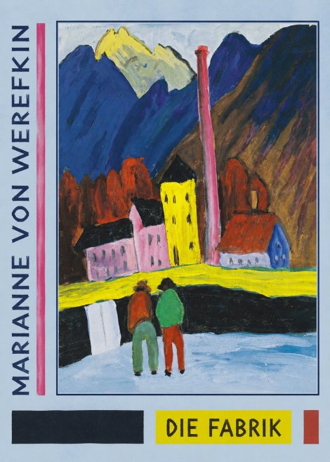 Marianne von Werefkin Die Fabrik No2 - Affiche
