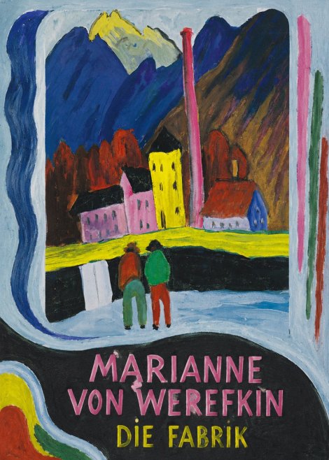 Marianne von Werefkin Die Fabrik No5 - Affiche