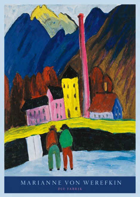 Marianne von Werefkin Die Fabrik No6 - Affiche