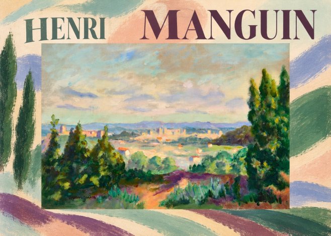 Henri Manguin Mediterranean City View No5 - Affiche