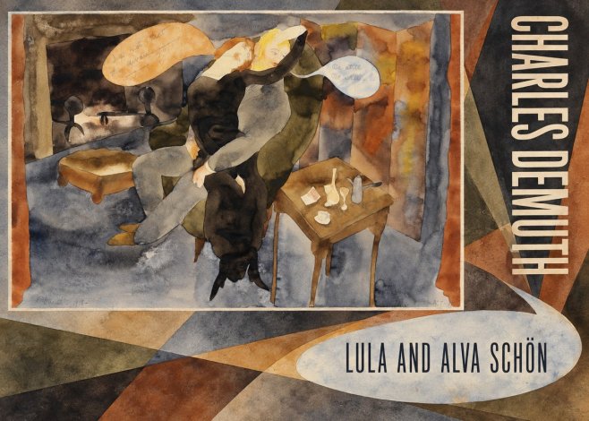 Charles Demuth Lula and Alva Schön No4 - Affiche