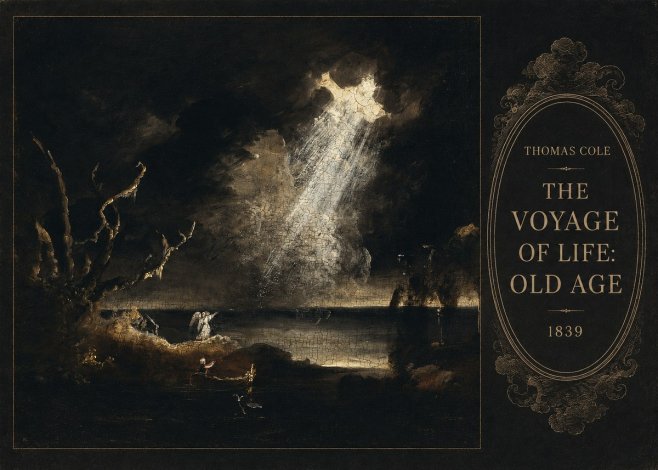 Thomas Cole The Voyage of Life: Old Age I No5 - Affiche