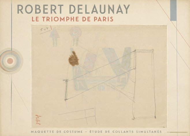 Robert Delaunay Le Triomphe De Paris III No1 - Affiche