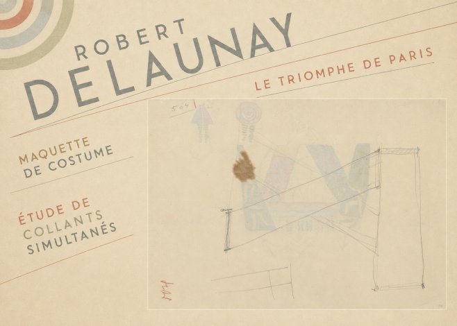 Robert Delaunay Le Triomphe De Paris III No3 - Affiche
