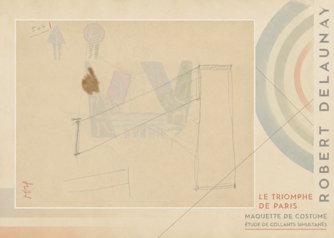 Robert Delaunay Le Triomphe De Paris III No5 - Affiche