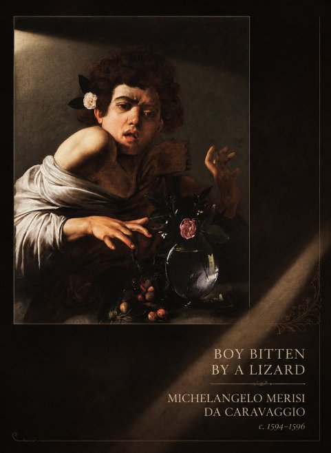 Michelangelo Merisi da Caravaggio Boy Bitten by a Lizard No2 - Affiche