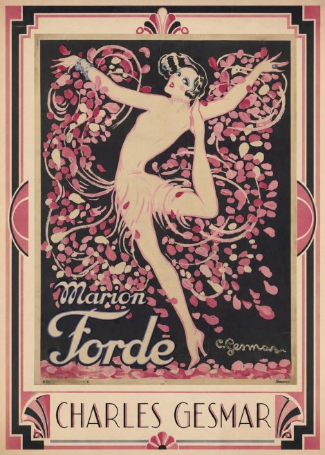 Charles Gesmar Marion Forde II No1 - Affiche