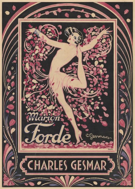 Charles Gesmar Marion Forde II No4 - Affiche