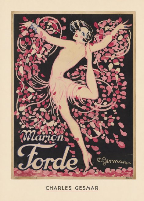 Charles Gesmar Marion Forde II No5 - Affiche