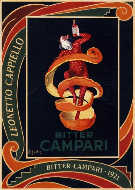 Leonetto Cappiello Bitter Campari I No2 - Affiche