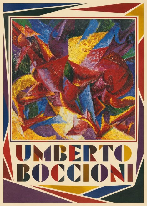 Umberto Boccioni Umberto Boccioni I No1 - Affiche