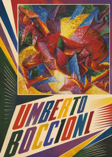 Umberto Boccioni Umberto Boccioni I No4 - Affiche