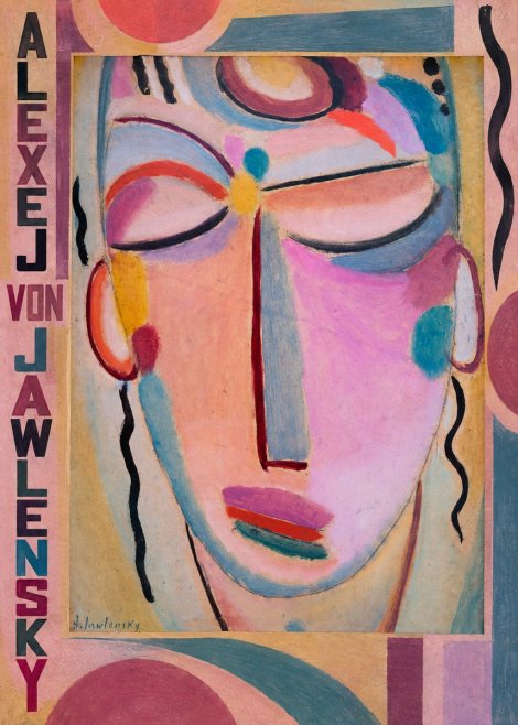 Alexej von Jawlensky Mystic Head No3 - Affiche