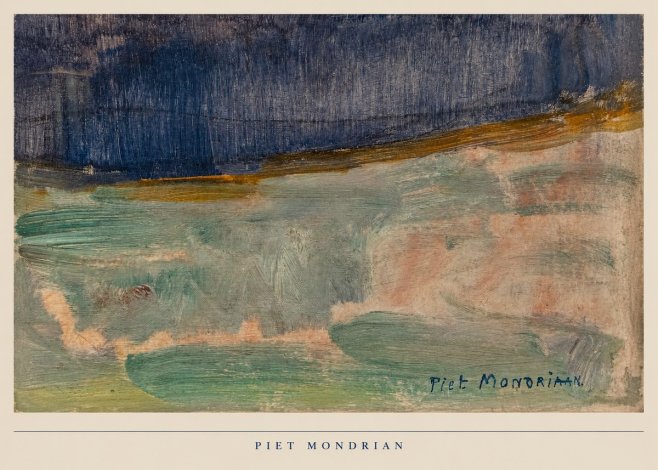 Piet Mondrian Piet Mondrian No6 - Affiche