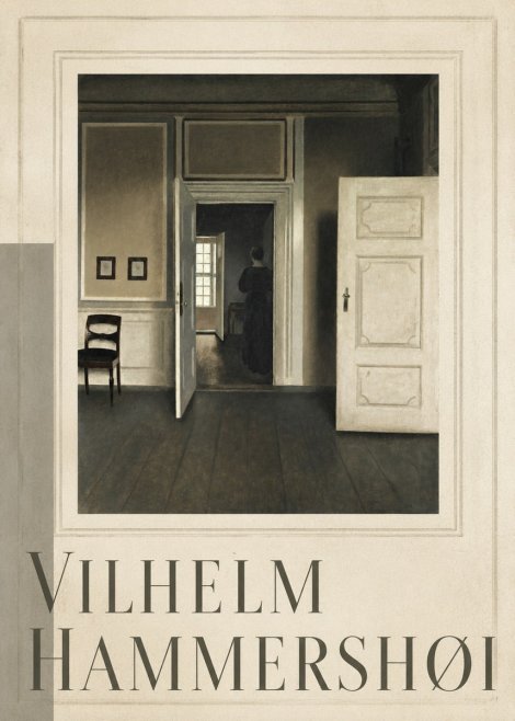 Vilhelm Hammershøi Interior, Strandgade 30 I No4 - Affiche