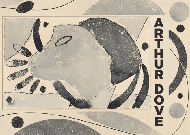 Arthur Dove Head No4 - Affiche