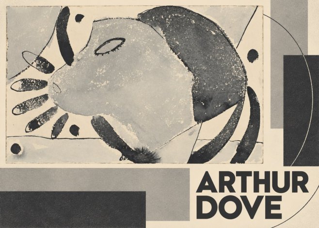 Arthur Dove Head No5 - Affiche
