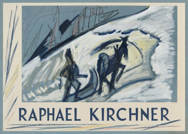 Raphael Kirchner Winter Sleigh Ride No1 - Affiche