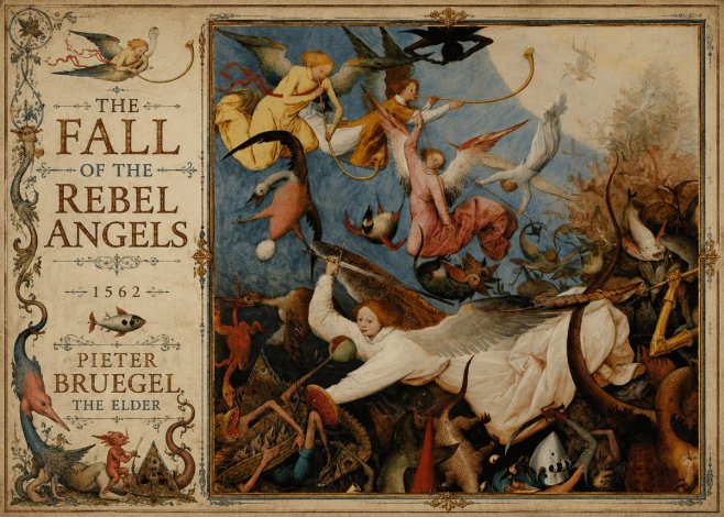 Pieter Bruegel The Fall of the Rebel Angels II No2 - Affiche