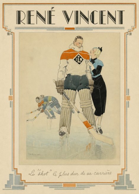 René Vincent Le "Shot" Le Plus Dur De Sa Carrière No1 - Affiche