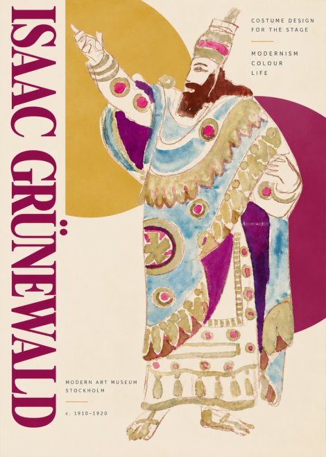 Isaac Grünewald The Theatre Lives No3 - Affiche