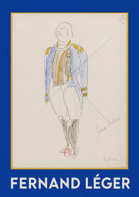 Fernand Léger Bolivar VII No2 - Affiche